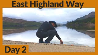 Day 2 - James Bond 007 No Time Die Location - East Highland Way - Thru Hiking Trail West Scotland