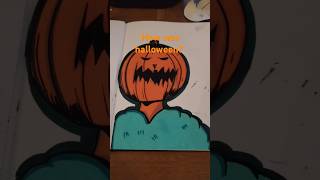 Drawing a original halloween character with posca markers #art #trending #posca #viral #dontflop