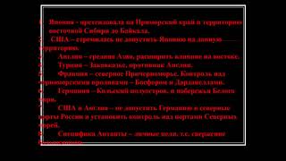 Гражданская война  Особенности  Кратко  Без карты