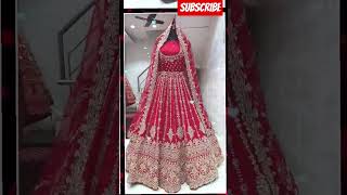 new trending bridal lehanga        #designer #bridallehanga #shotsvideo #chandnichowk #ytshort