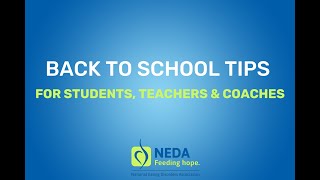 Back to School Tips: Helping Students Struggling with Eating Disorders