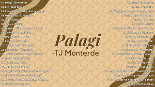 👨🏻‍🎤TJ Monterde - Palagi (Lyrics)☕🎶 | Hot Hits Philippines - Updated Spotify Playlist 2024