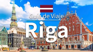 【Riga】viaje - los 10 mejores lugares turísticos de Riga | Letonia viaje | Europa viaje |