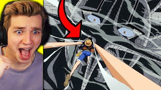 LUFFY DESTROYS PICA!! (one piece reaction)