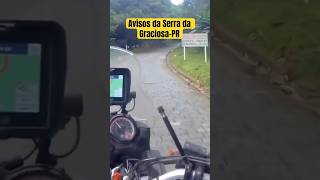 Avisos importantes da Serra da Graciosa -PR #serra #graciosa #parana