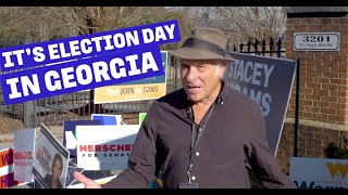 Election Day in Georgia:  Mail-in Ballots Plunge by 1 Million