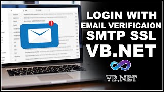 LOGIN WITH EMAIL VERIFICATION CODE WITH SMTP IN VB NET 2023