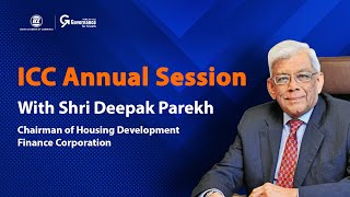 Annual Session with Mr. Deepak Parekh