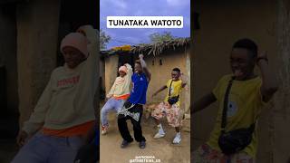 Afrobuda & Street Kids Ug - Dancing To watoto by degoboy ft fik famaika #shorts #subscribe #dance