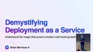 Demystifying Deployments as a Service v2