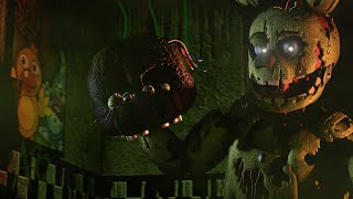 FNAF 3 прохождение / Стримим 5 ночей / Прямая трансляция со Спрингтрапом