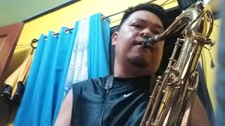 " All By My Self " Tenor Saxophone Cover