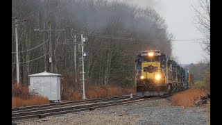 HD Pan Am Railways Action on District 2 Late to End November 2021