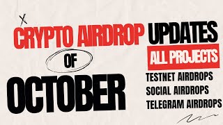 Crypto Airdrop Updates October: Memefi, TapSwap, Coub, X Empire, Wave Wallet, One Football & More!