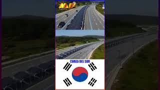 ASÍ TE CUIDAN EN LAS CARRETERAS DE #COREADELSUR MIENTRAS TRANSITAS #Curiosidades #SouthCorea