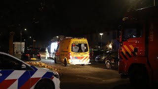 Hulpdiensten gealarmeerd voor middelbrand aan de Hegdambroek 15e straat in Nijmegen