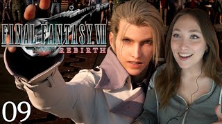 Junon Parade! | FINAL FANTASY VII REBIRTH [Part 9] First Playthrough | Dynamic Difficulty