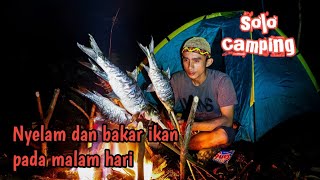 Solo camping di hutan pedalaman Kalimantan