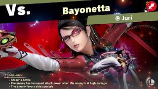 Vs Bayonetta Juri | World of Light