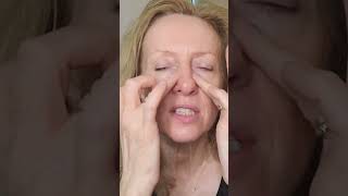 Eye Wrinkles Facial Massage ##over40skincare #over50skincare #fab50s #skincare #skinrejuvenation