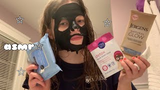 ASMR Skin Care Routine