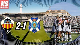 CASTELLÓN 2-1 TENERIFE: Análisis del partido