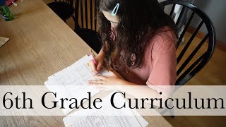 6th grade Homeschool Curriculum 2024-25