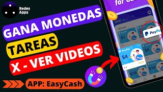 📲 Easy Cash Paga | Nueva APP Para Ganar Dinero a Paypal | 😍