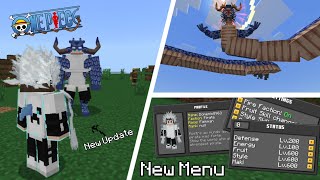 New One Piece Addon/Mod For Minecraft PE! | The Best One Piece Addon In MCPE! (1.20.15)