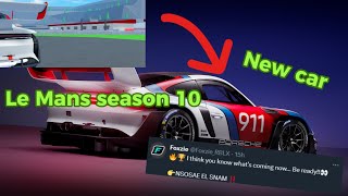 new season 10 is coming soon in Car Dealership Tycoon