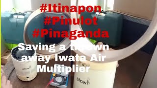 How to repair Iwata Air Multiplier Fan..Simple tips.. DIY|Raccool Air-conditioning