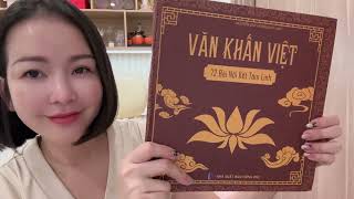 Review về cuốn sách Văn Khấn Việt - 72 Bài Nối Kết Tâm Linh