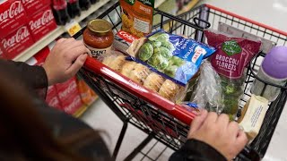 This is $200 CAD worth of groceries today 2024