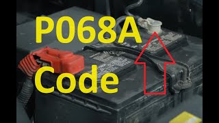 Causes and Fixes P068A Code: ECM / PCM Power Relay De-Energized Performance Too Early