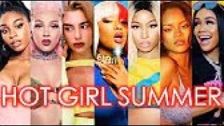 Hot Girl Summer (2020 Edition) - Megan, Nicki Minaj, Dua Lipa, Rihanna, Normani, Doja Cat, Saweetie