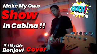 Crew Activity Cancelled i Make my own Show Here | It’s My Life - Guitar Cover | Cruise Ship Life