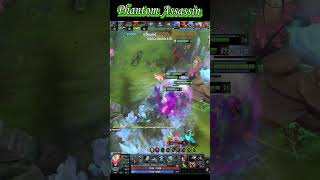 2 Level In 30 Seconds Phantom Assassin Likes this Very Much #dota2 #dota2highlights #rampage