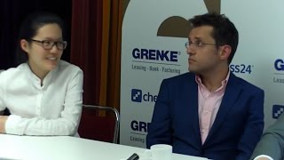 Interview With Levon Aronian And Hou Yifan | GRENKE Chess Classic 2017 Round 6