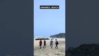 Arambol beach goa || full video coming soon stay tuned || @goanentertainment