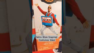 Retro Inspired Costume ideas! #shorts #retro #target #halloween #halloweencostumes #retrofit