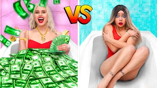 БОГАТАЯ ДЕВУШКА vs БЕДНАЯ ДЕВУШКА || Смешная комедия от FUN2U-Россия