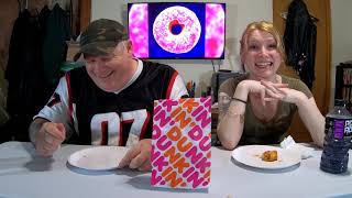 Dunkin's Ghost Pepper Donut Review | With a Little Extra Kick |  #GhostPepperDonuts