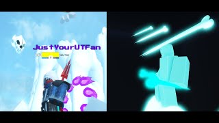 Underverse Swap Sans Sneaks + SMX Sans Updated Showcase (Random Battle Place)