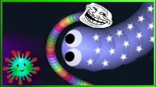 TROLLING Slither 😂 Best epic FUNNY MOMENTS GAMEPLAY