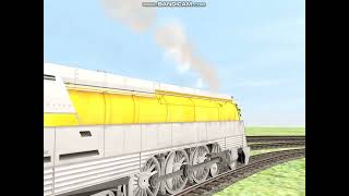 C&O L1 vs L-2 & J-3 Racing Trainz