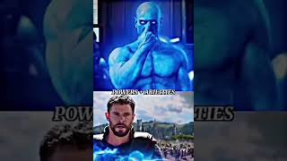 Dr Manhattan vs Thor #drmanhattan #thor #1v1 #marvel #dc #marvelcomics #dccomics #dceu #xyzcba #duet