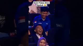 Bolot Pidato Bikin Ngakak 😆 | Ini Talkshow