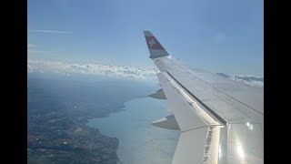 SWISS A220 LANDING - Geneva Airport