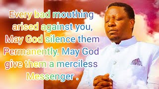 MAY GOD SILENCE EVERY EVIL MOUTH ARISED AGAINST YOU PERMANENTLY 🙏.