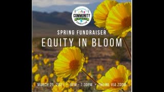 Equity in Bloom - Full Program